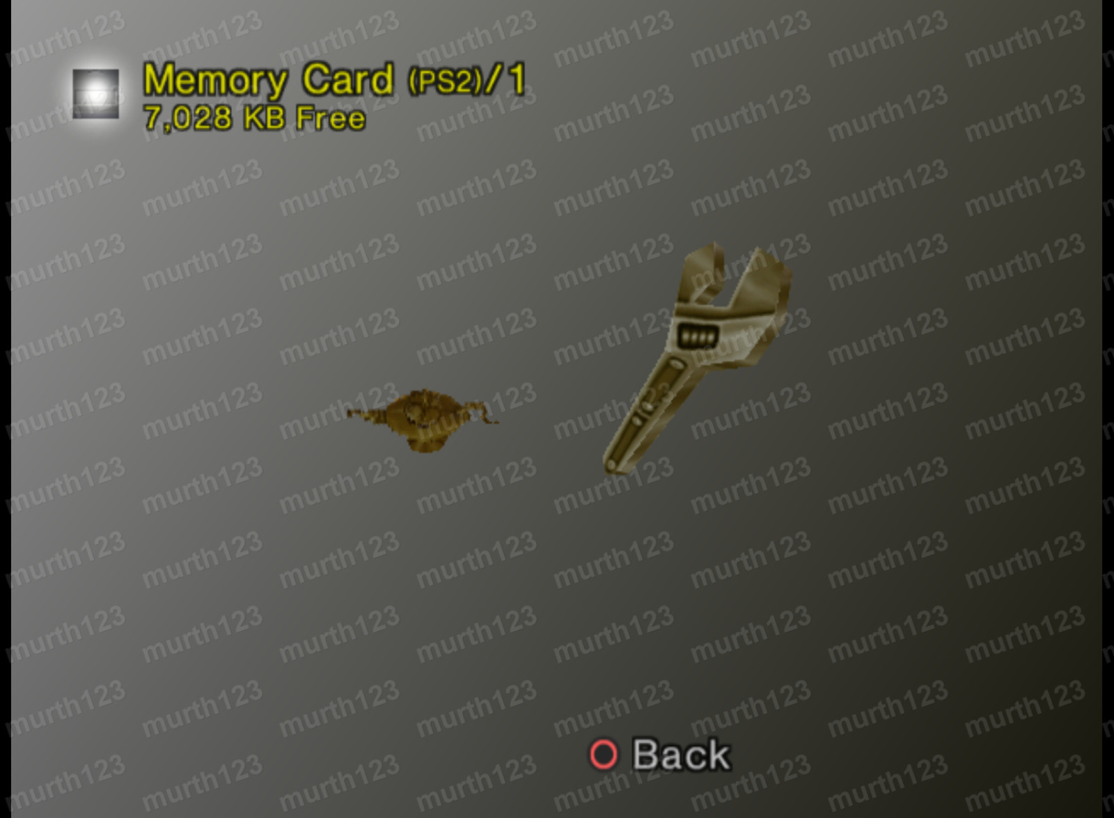 Dark Cloud 1 & 2 PS2 Memory Card Unlocked Beaten 100% Complete