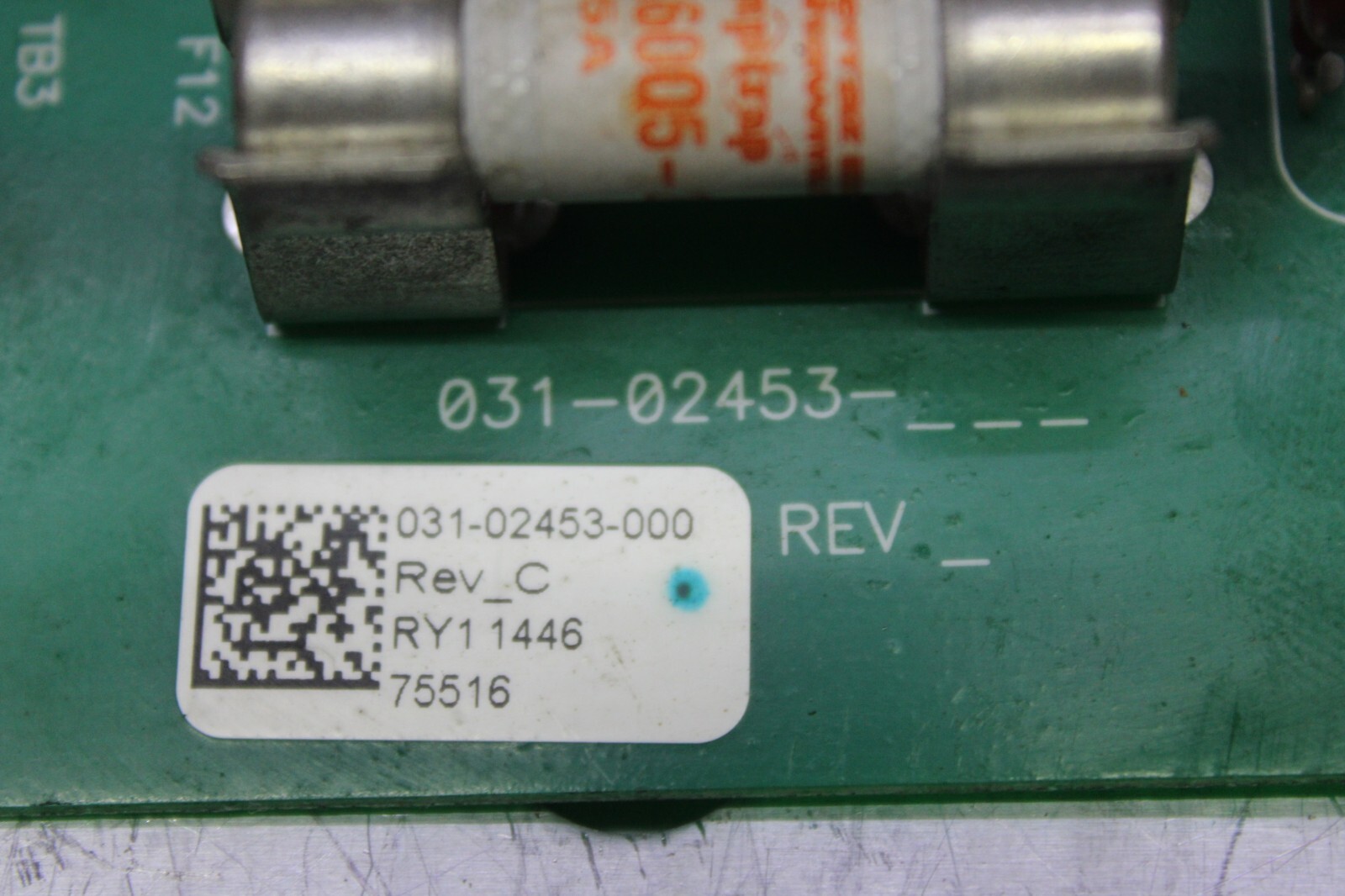 YORK VOLTAGE TRANSIENT CIRCUIT BOARD 031-02453-000 REV. C **WARRANTY INCLUDED**
