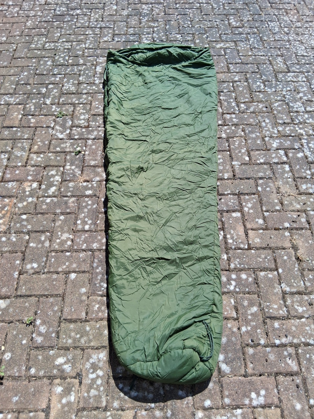 British Army Issue Snugpak Softie 9, 3 Seasons Sleeping Bag Olive Green