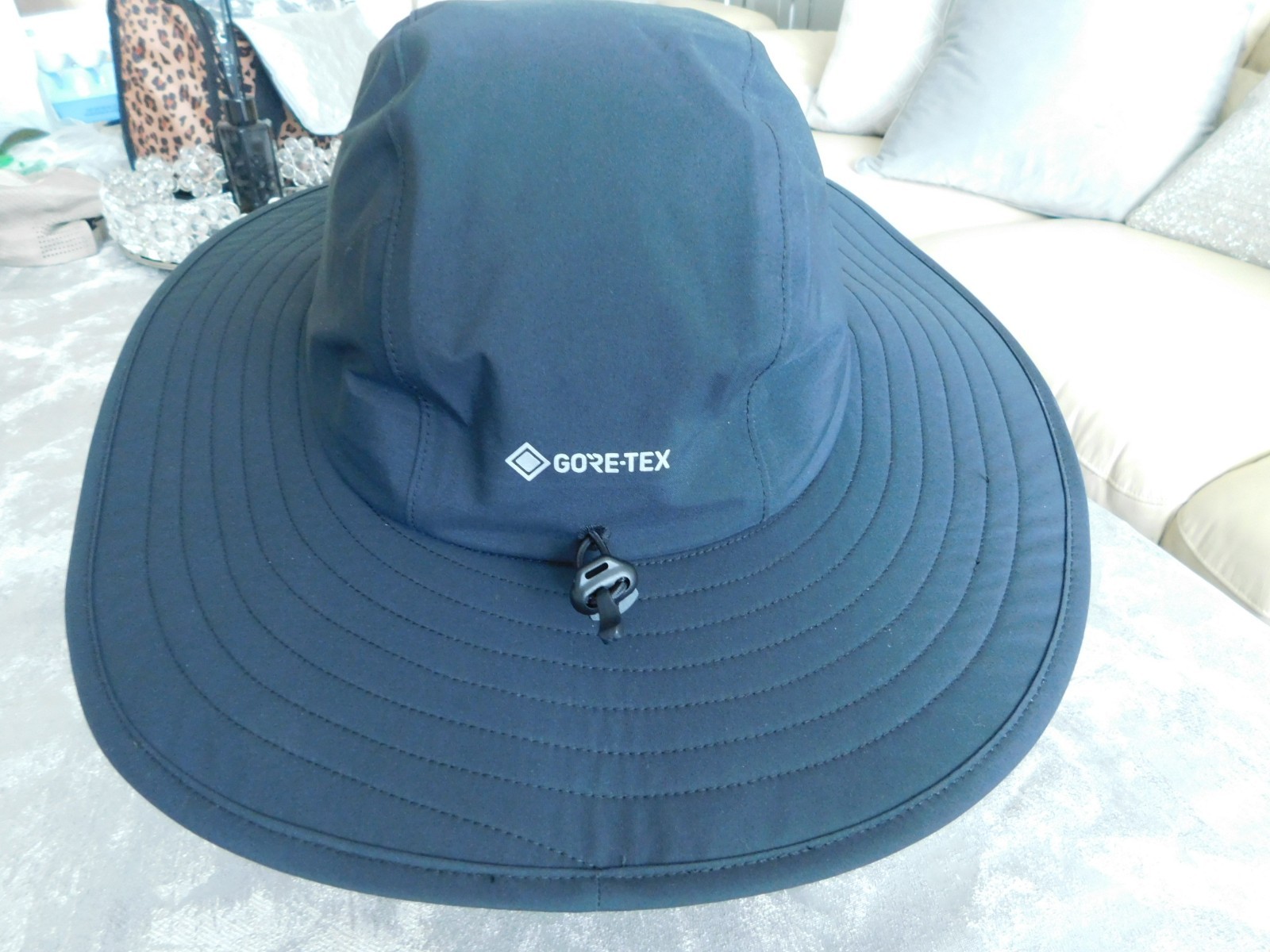 Simms Gore-Tex Guide Sombrero, black One Size