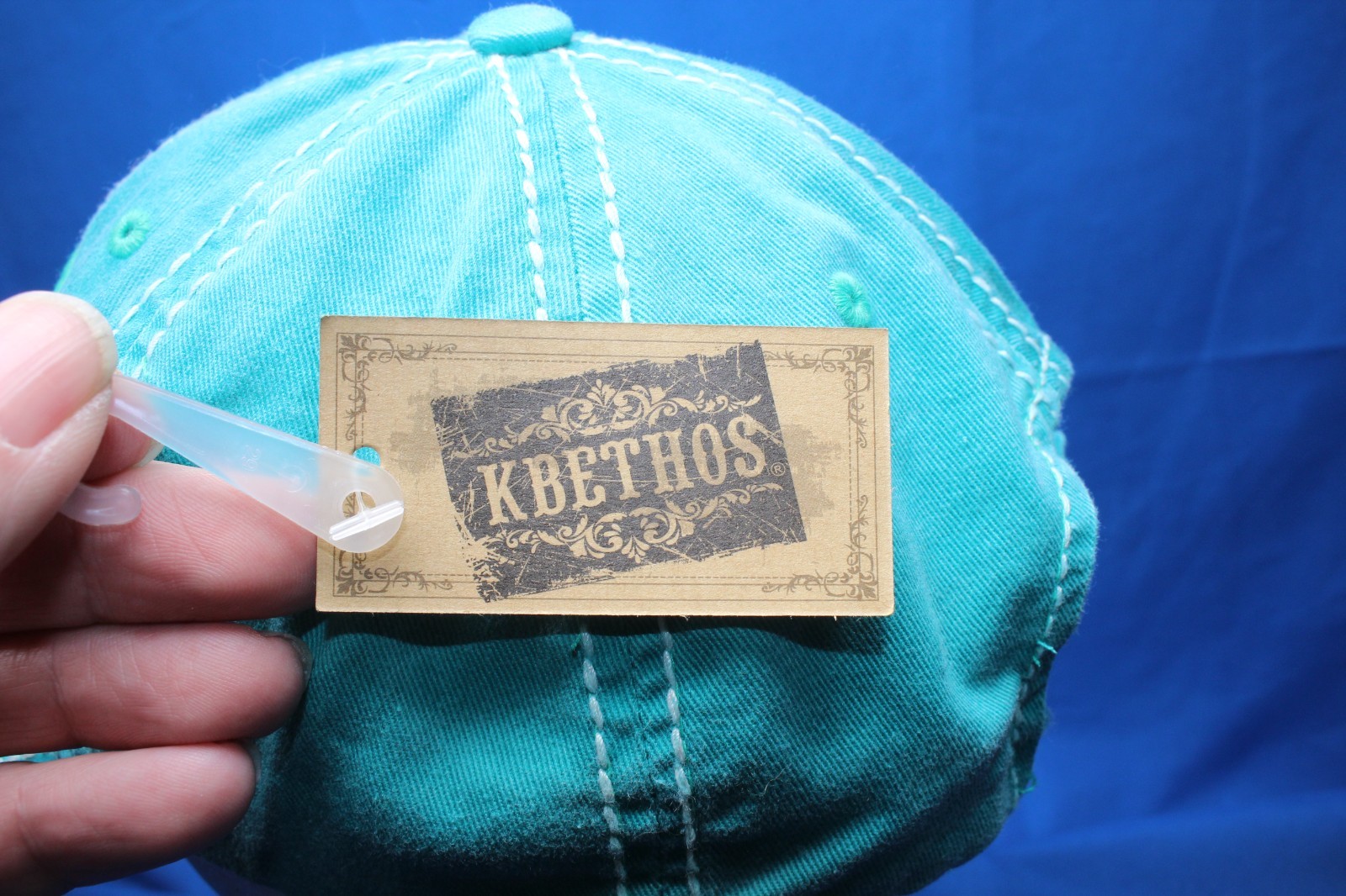 KBETHOS-Vintage Style Distressed Adjustable Baseball Cap Hat Mama beach