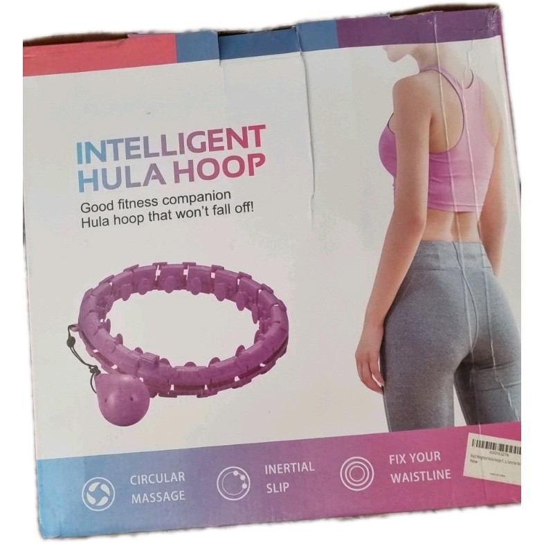 New Dumoyi Smart Weighted Fitness Hoop for Adults Weight Loss
