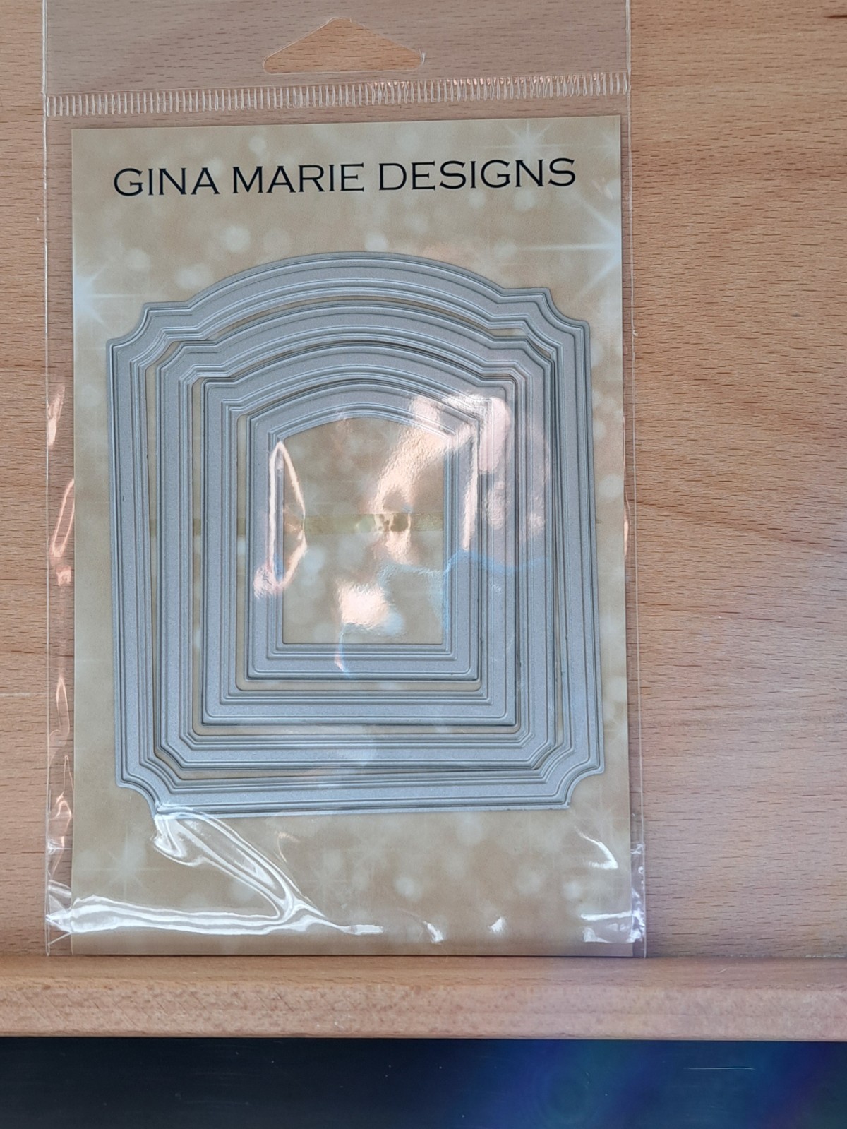 811 Gina Marie Designs Nested Nesting Frame Window Craft Cutting Dies