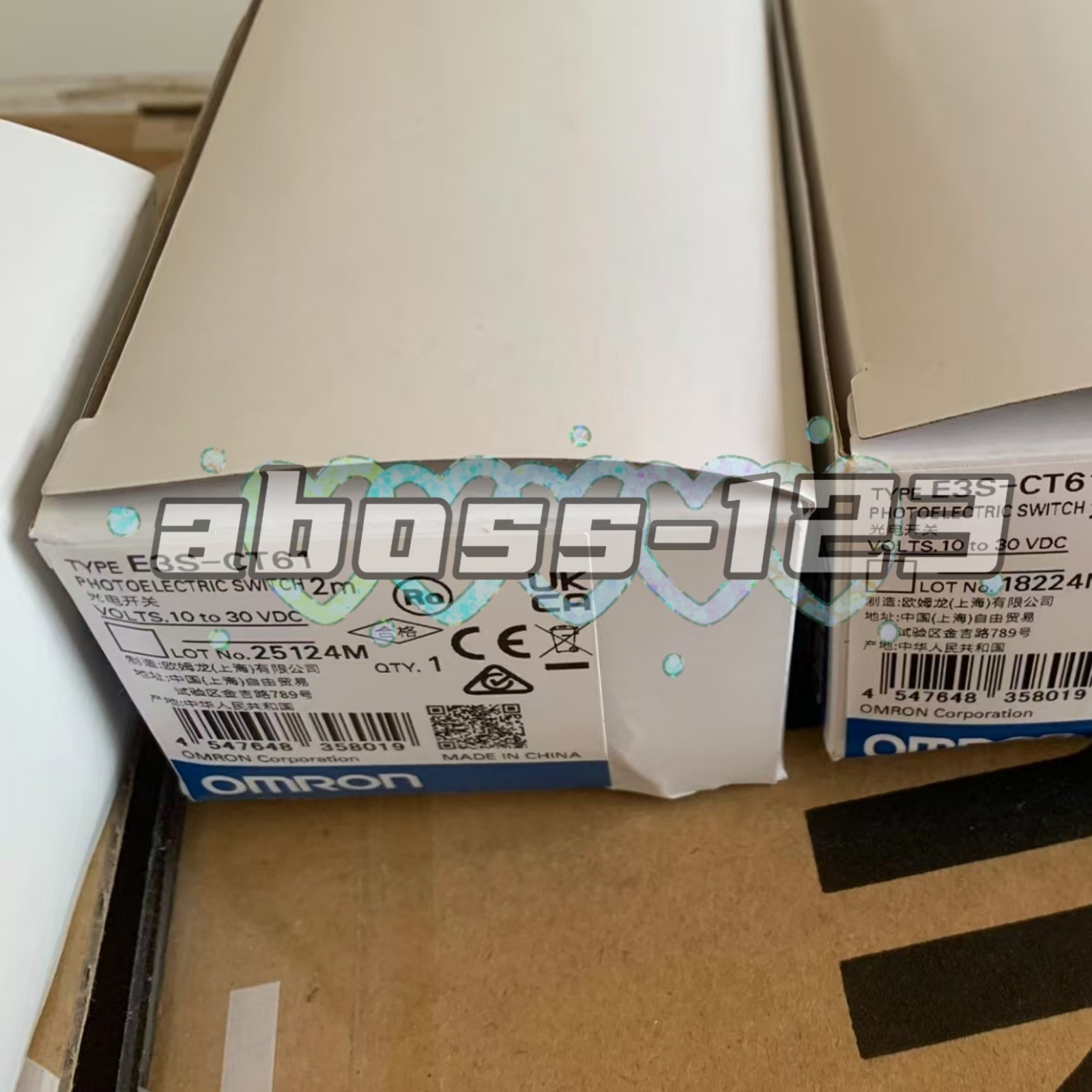 OMRON E3S-CT61 Photoelectric Sensor#1pcs New In Box