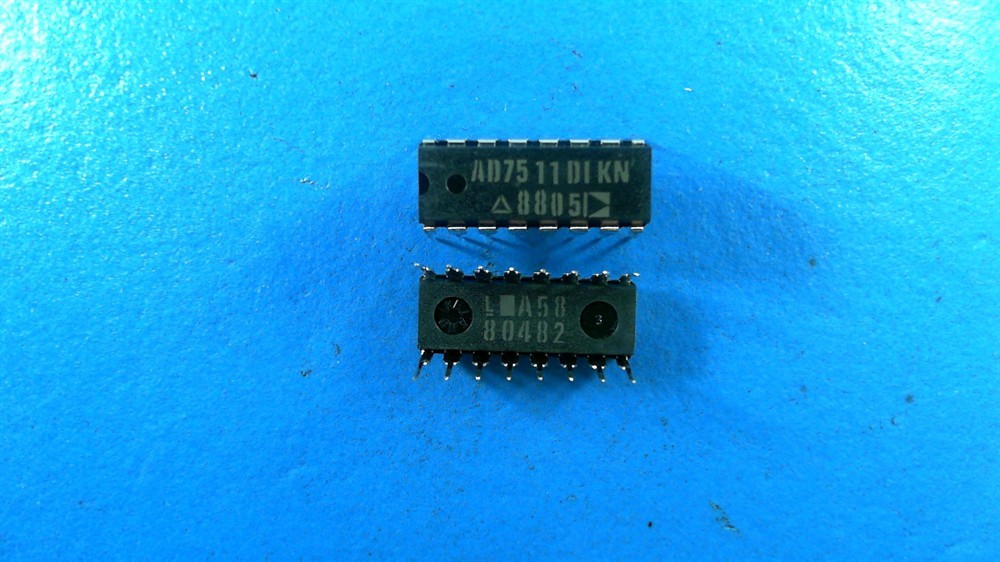 New (3pcs) AD7511DIKN ANALOG DEVICES IC Converter