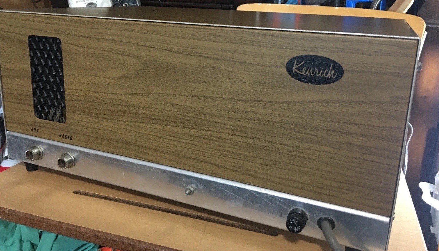 KENRICH HAM RADIO EAGLE 500 EQUIPMENT