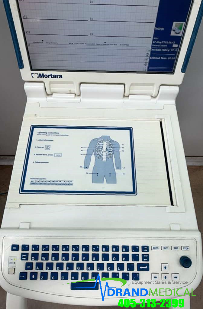 Mortara ELI 350 Interpretive Electrocardiograph System