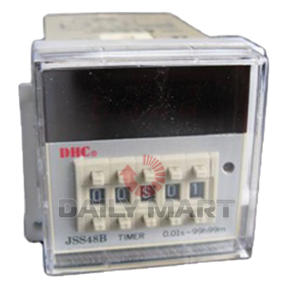 New In Box DHC JSS48B Display Digital Time Relay