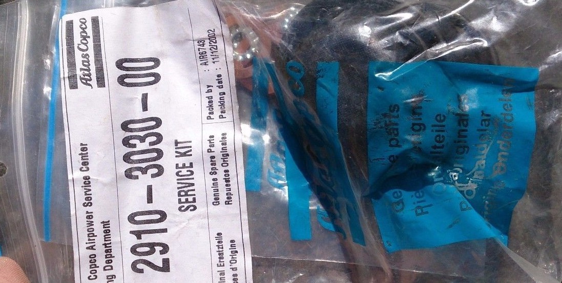 Atlas Copco Air Power 2910-3030-00 serivce kit ZA-3, ZA-4, ZA-6