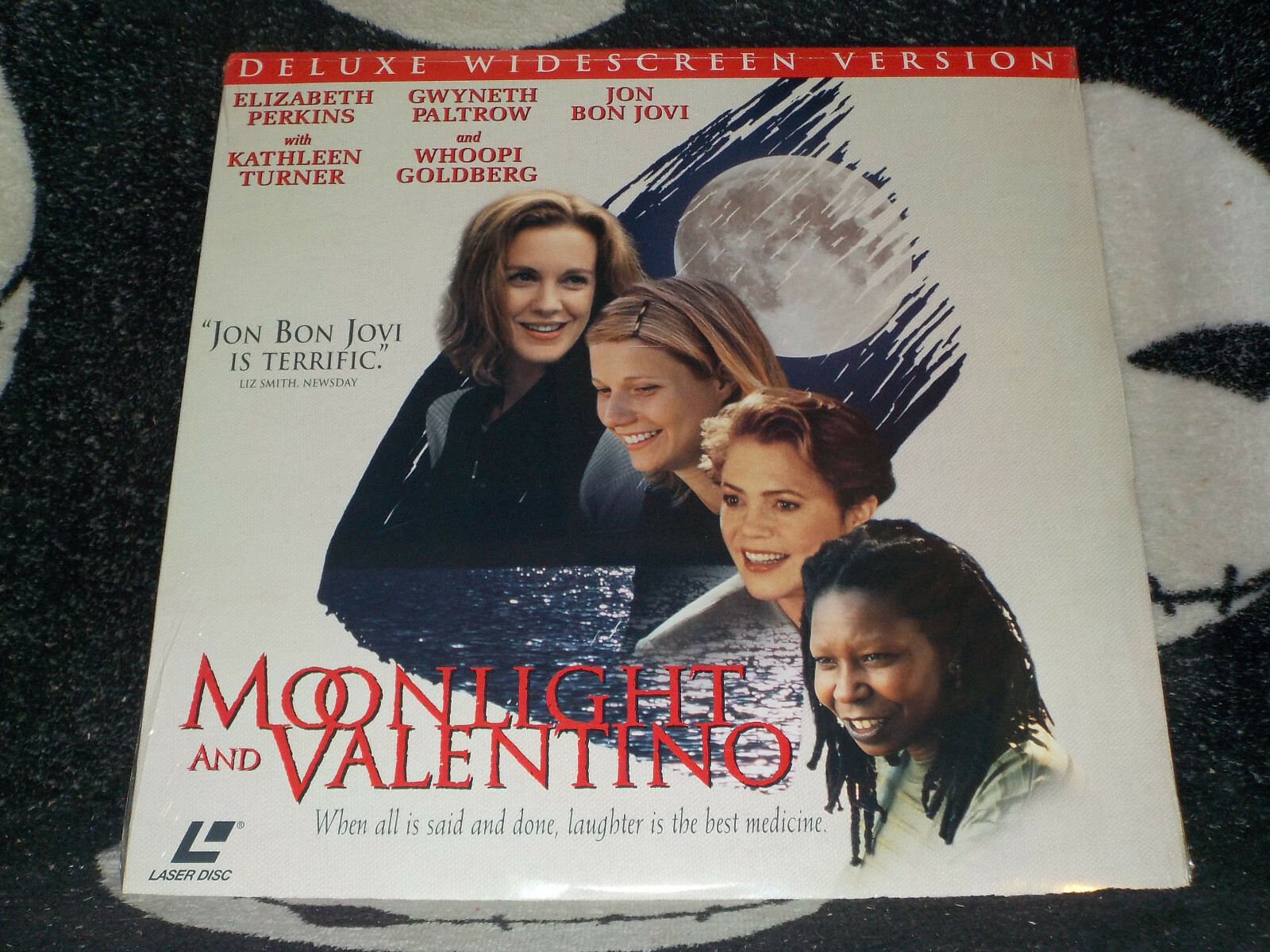 Moonlight And Valentino NEW SEALED Widescreen Laserdisc LD  Free Ship $50