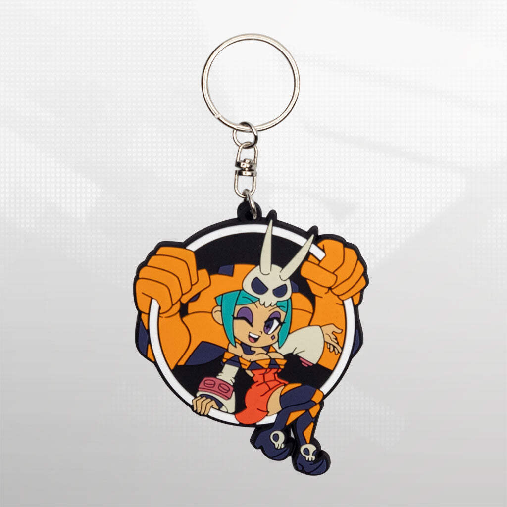 Skullgirls - Cerebella Keychain