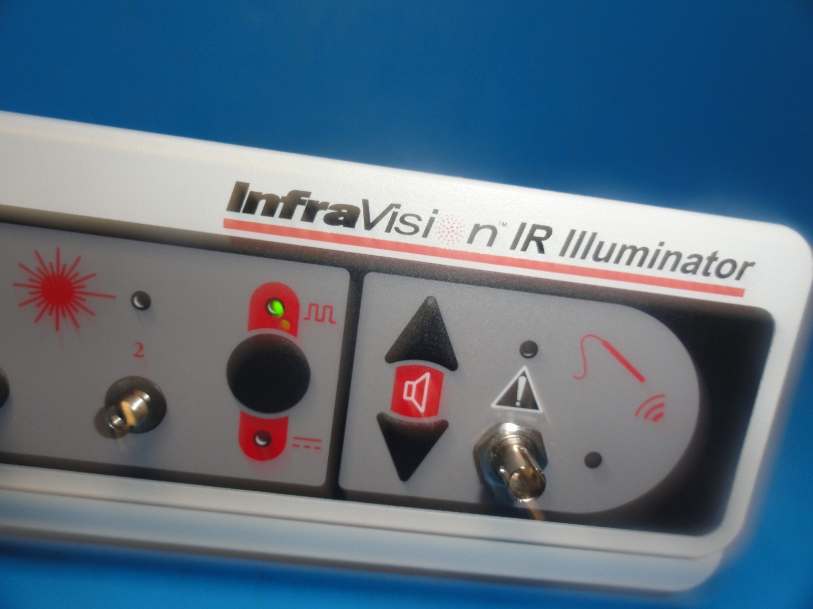 Stryker InfraVision IR Illuminator Console Model 220‑180‑521 ~ 5791