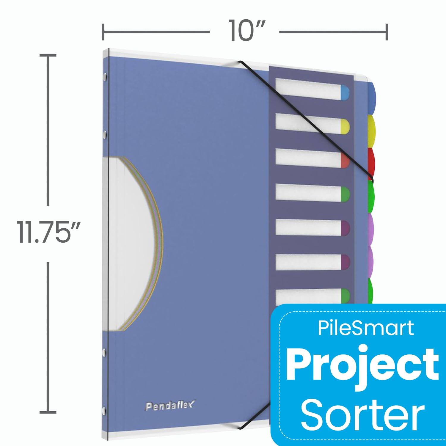 PileSmart Project Sorter, Letter Size (50995)