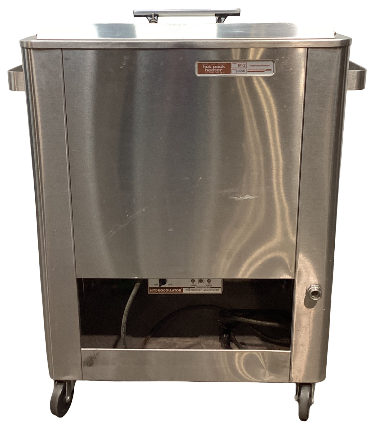 CHATTANOOGA HYDROCOLLATOR M-2 HEATING UNIT