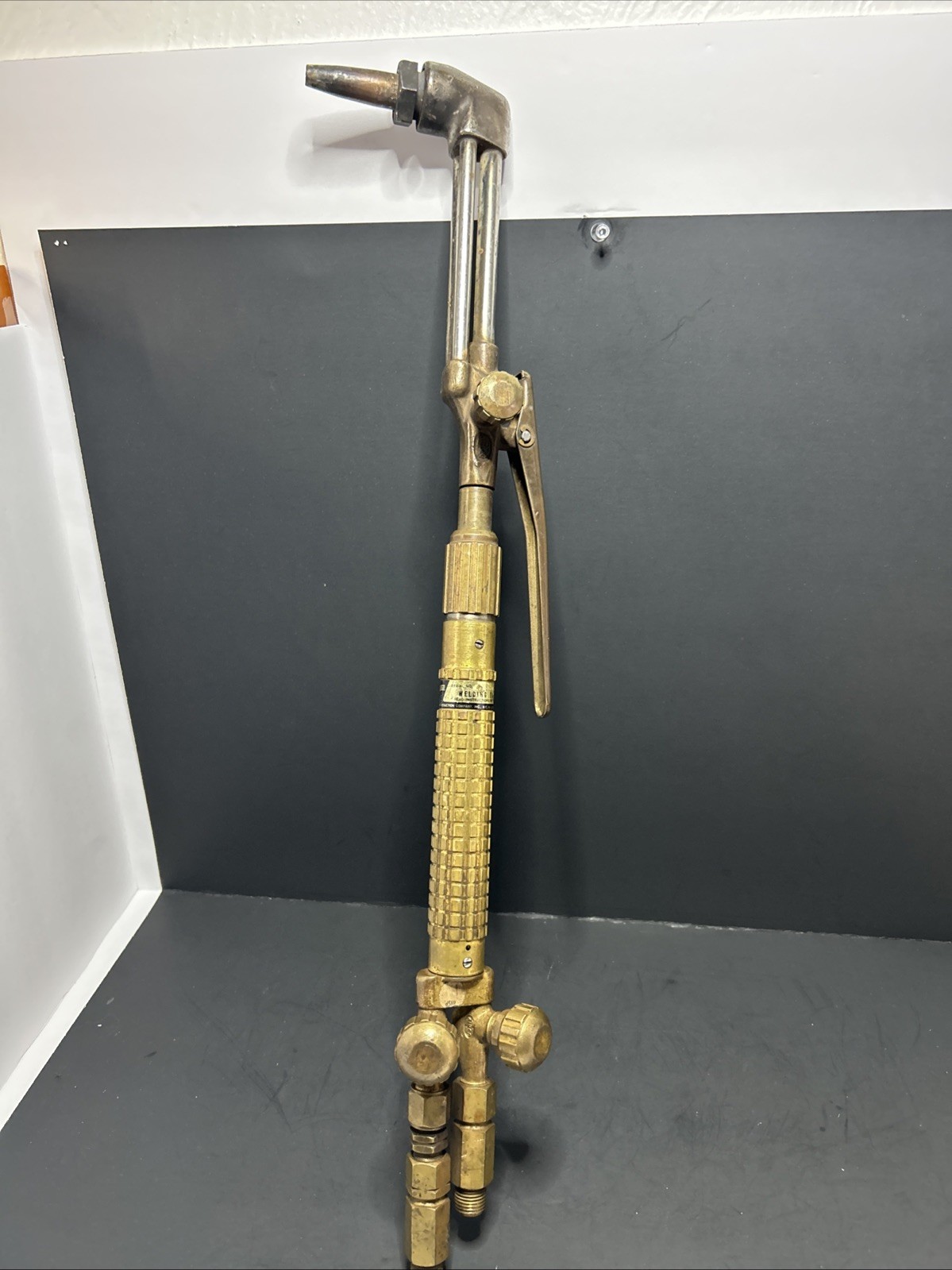 🇺🇸 Vintage Airco Cutting & Welding Torch, Style 4890 W/Cutting Attachment 🇺🇸