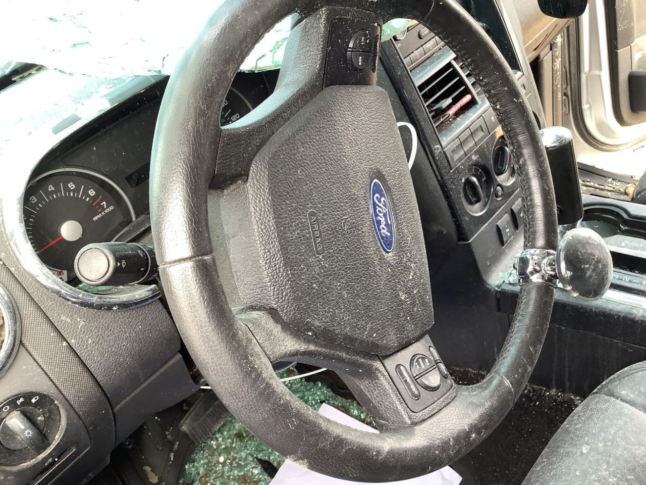 Air Bag Front Excluding Sport Trac Driver Wheel Fits 06-10 EXPLORER 4916341