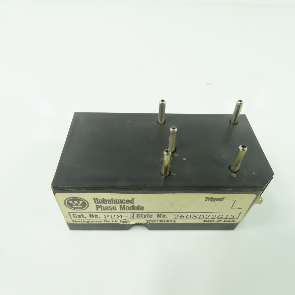Westinghouse PUM-2 Long Acceleration Module 2608D22G15
