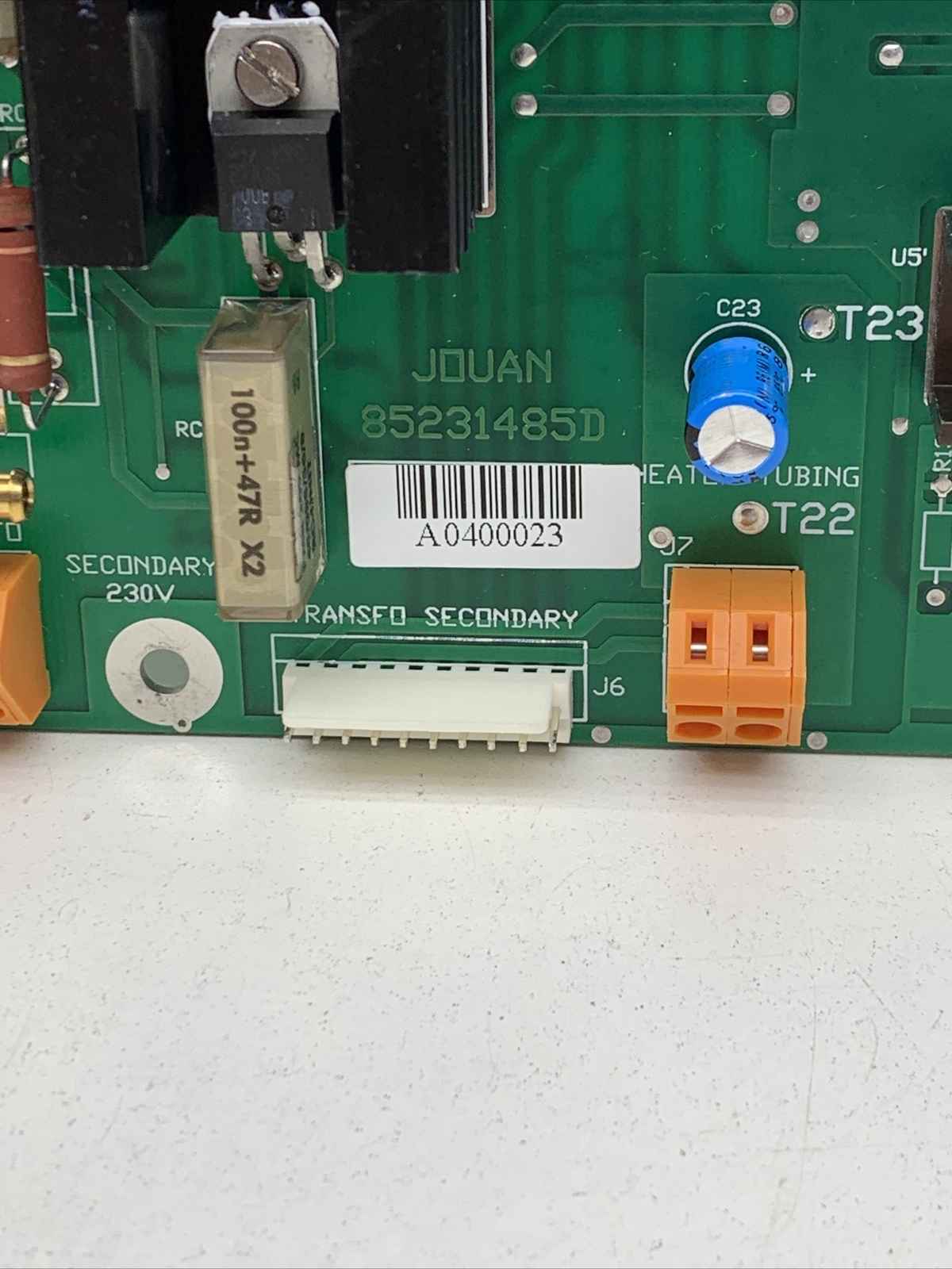Jouan 85231485D 89002348 Main Control PCB Panel Control Board
