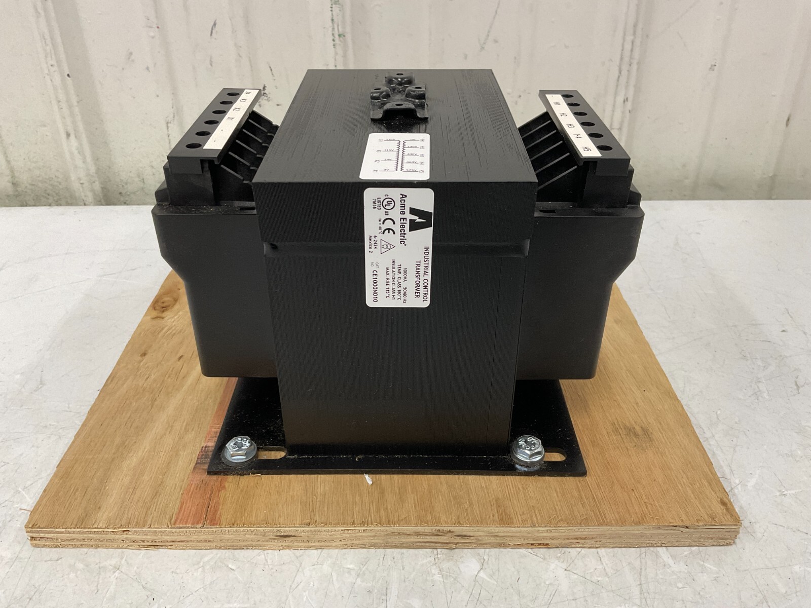 ACME ELECTRIC - CE1000F010 Control Transformer,1kVA Rating 492A07