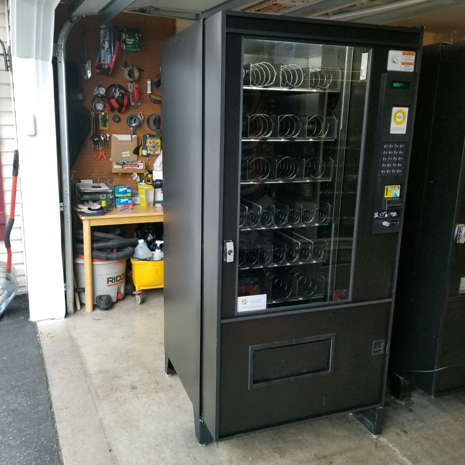 AMS SENSIT 1, 2 & 3 VENDING MACHINE T- HANDLE NUT / Free Ship!