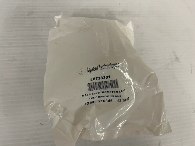 AGILENT TECHNOLOGIES P/N L8738301 VALVE BELLOWS SEAL, NEW OLD STOCK