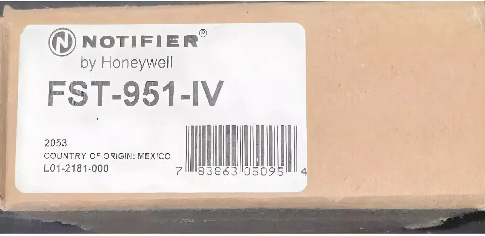 SET OF10 NOTIFIER FST-951-IV INTELLIGENT HEAT DETECTOR WITH BASE " WHITE COLOR "