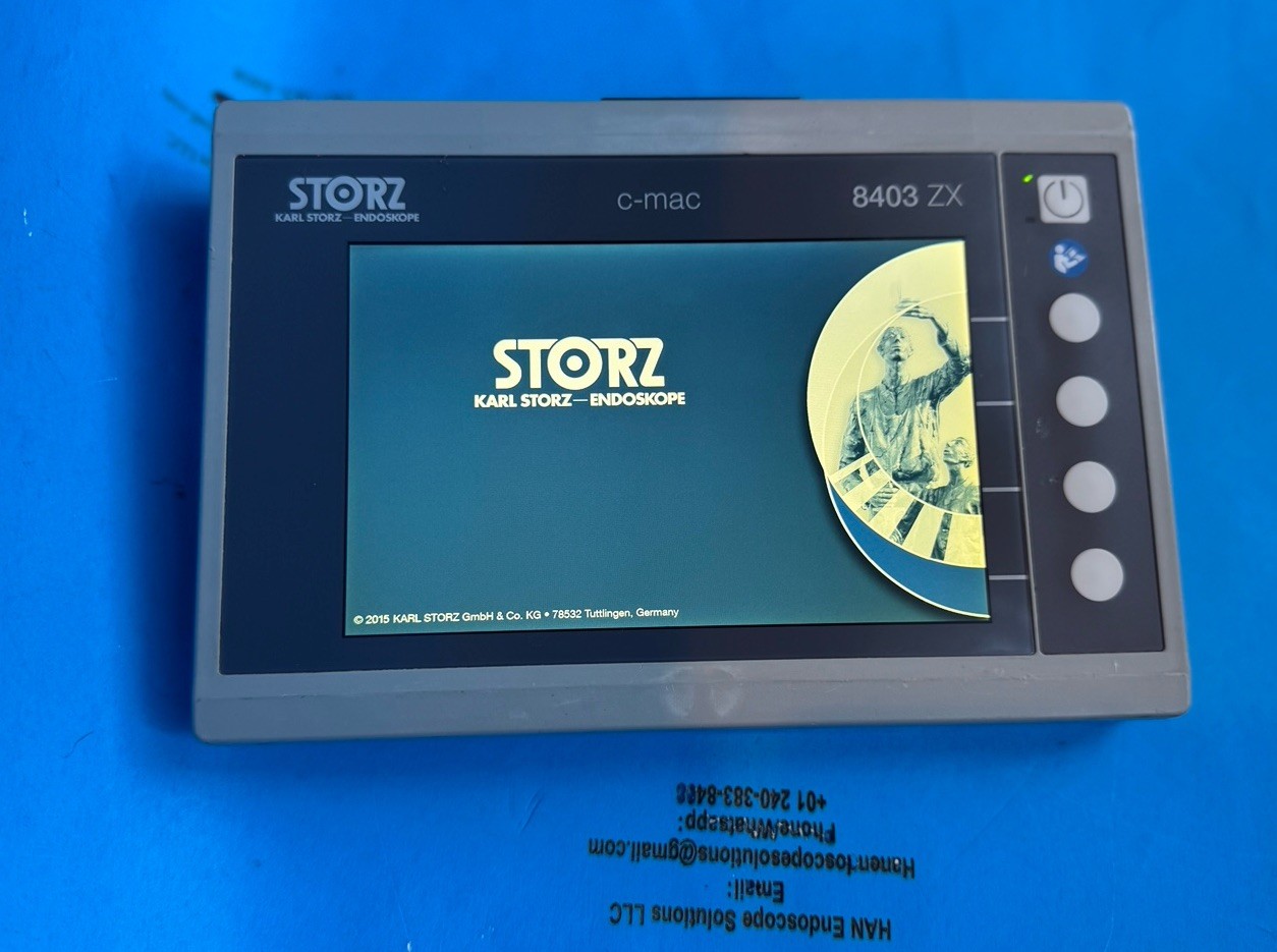 Karl Storz C-MAC Monitor 8403 ZX Endoscopy display monitor