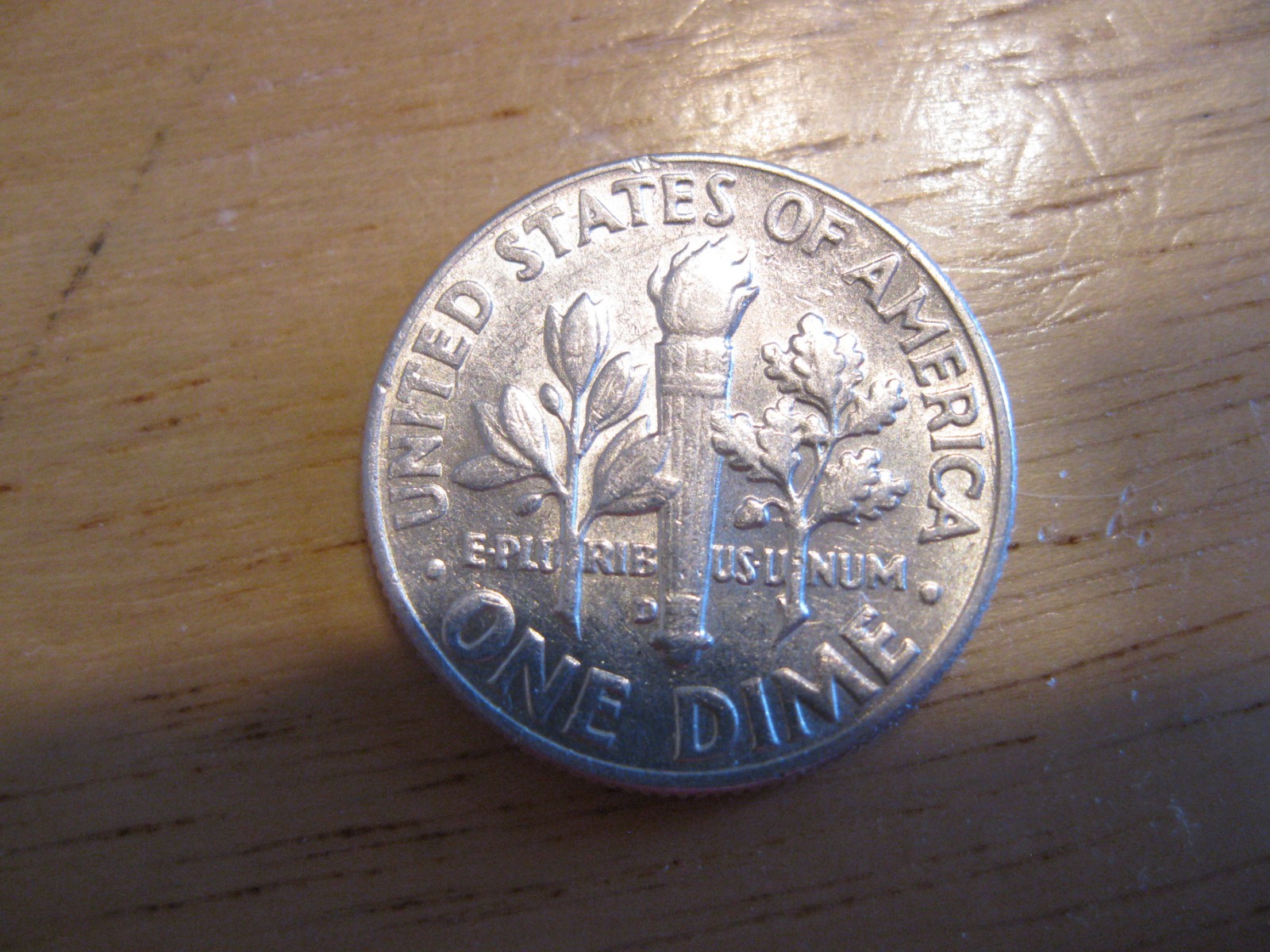1964 D Roosevelt Dime AU/ BU! #2192601