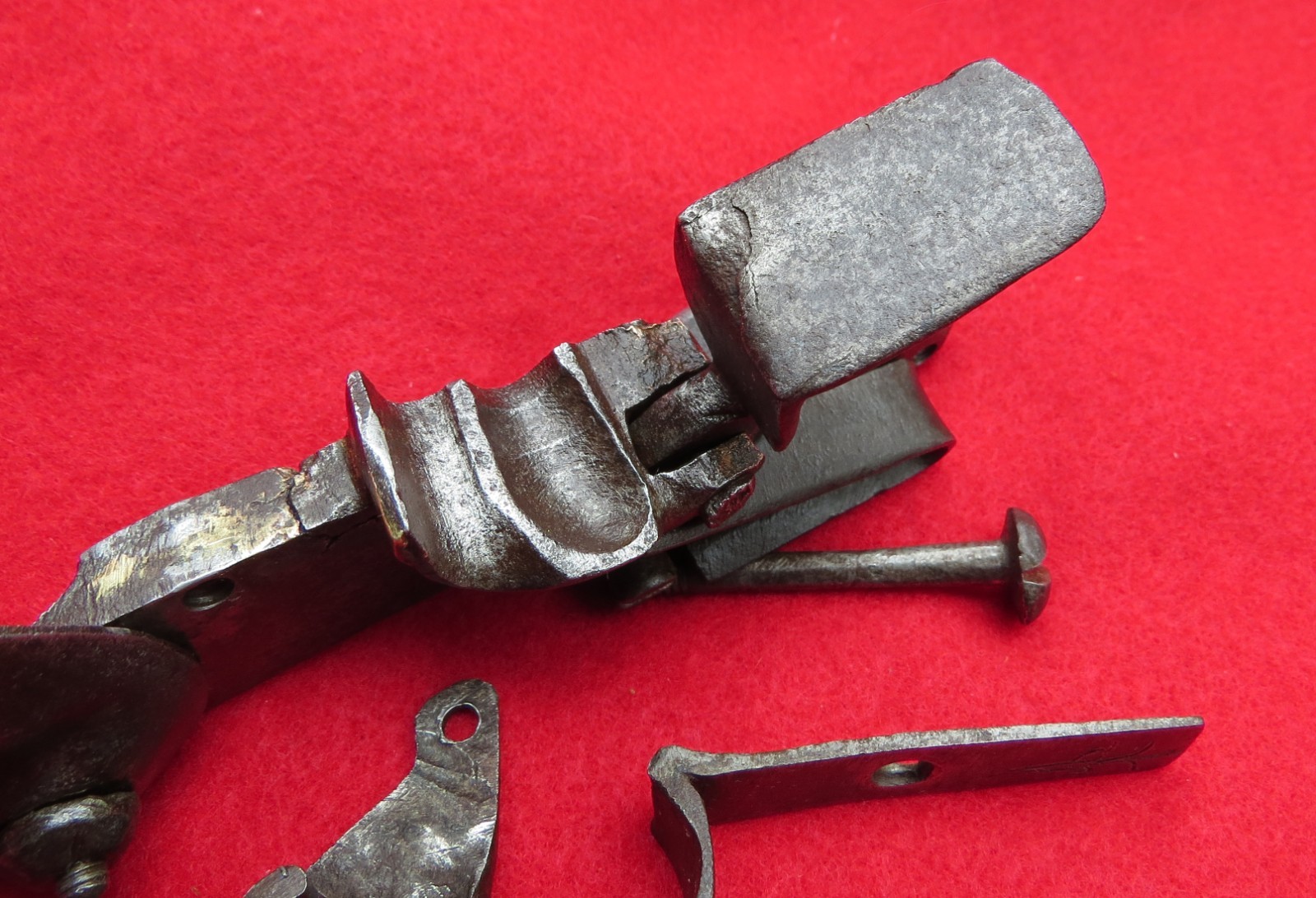 Blunderbuss Flintlock Black Powder Lock Lockwork Muzzleloading Parts Trigger