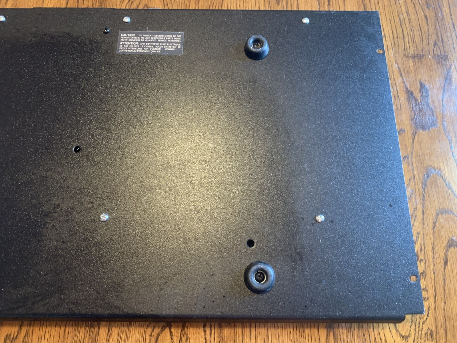 Original Bottom For Moog The Source Synthesizer Bottom Plate OEM