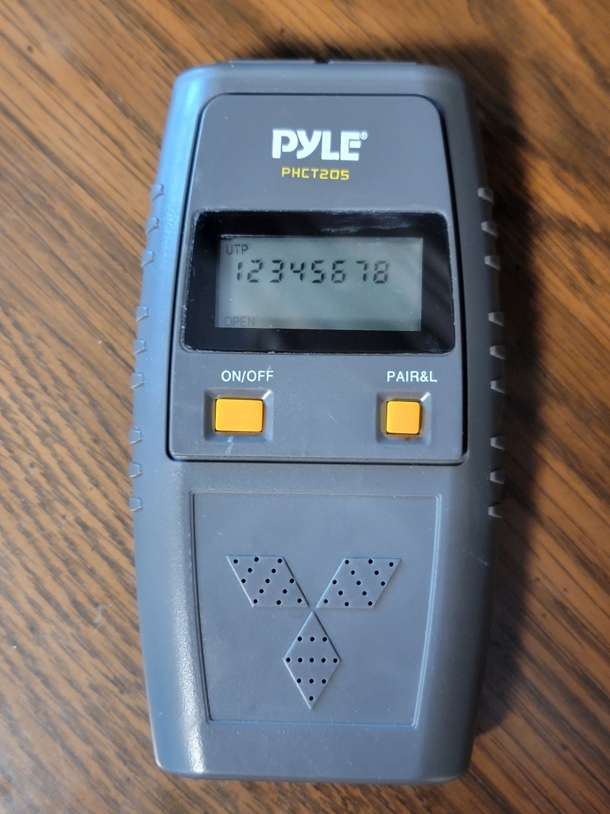 New Pyle Network Cable Tester PHCT205 Network Telephone BNC audio UTP FTP BNC