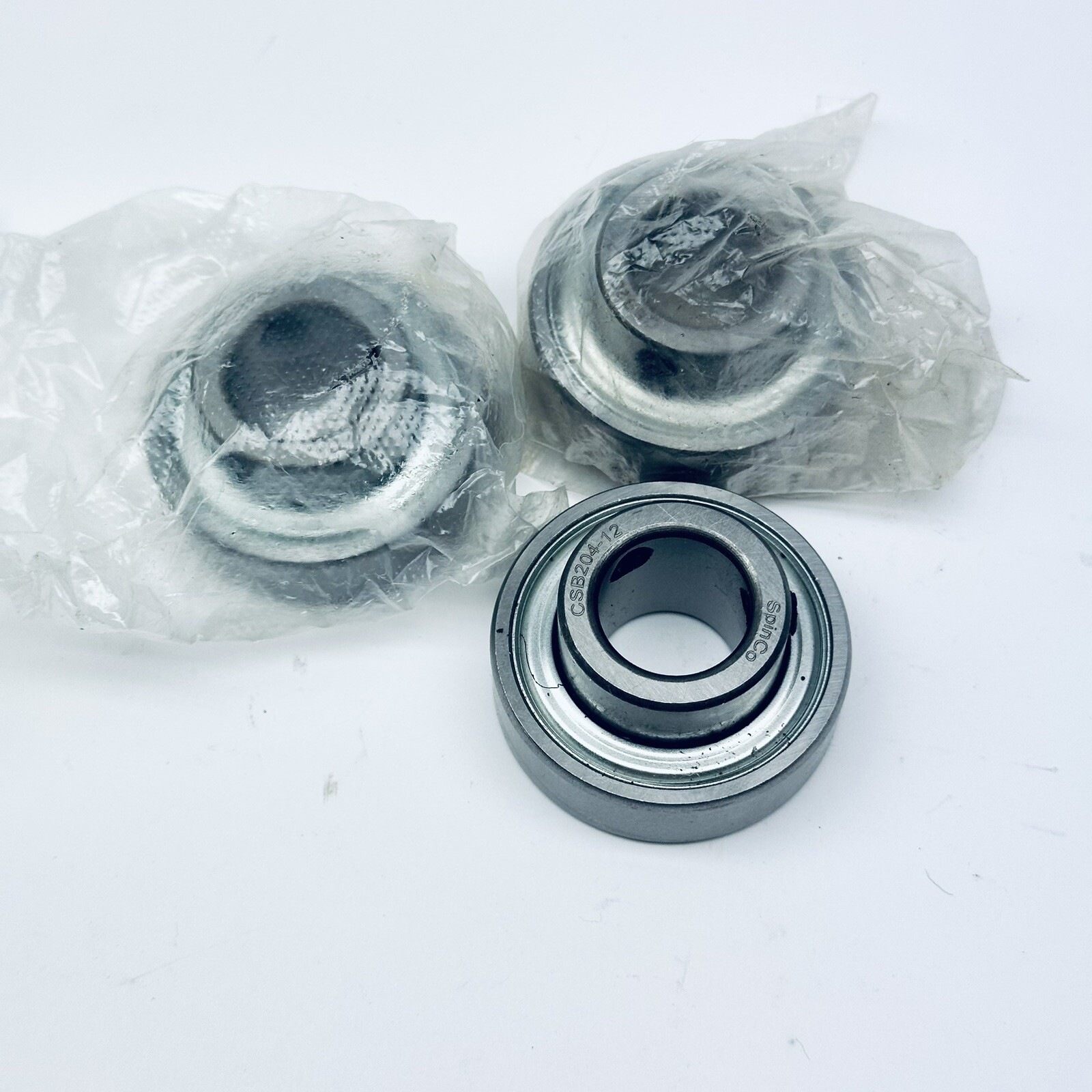 Lot of 3 Insert Bearing CSB204-12, 3/4Bore,