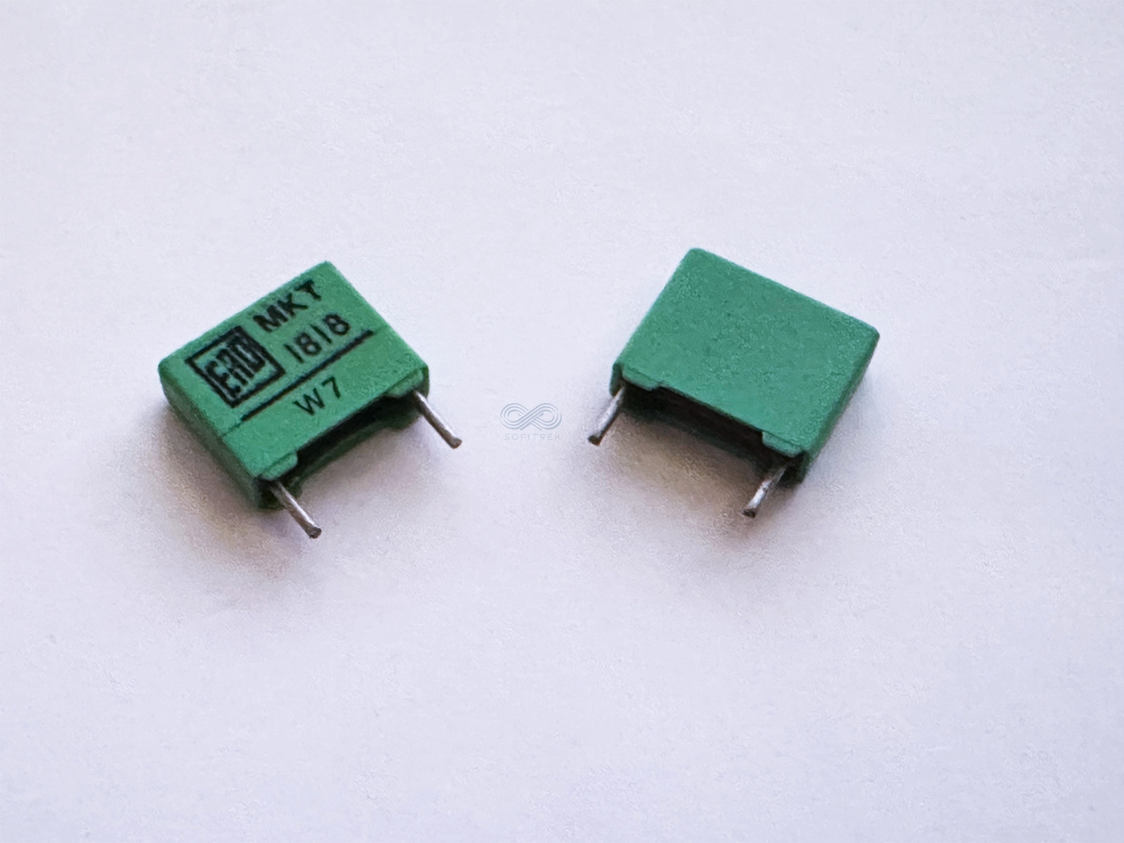 10Pcs MKT1818333256 MKT1818 0.033uF ERO 33nF 20% 250V Film Capacitor Pitch 7.5mm