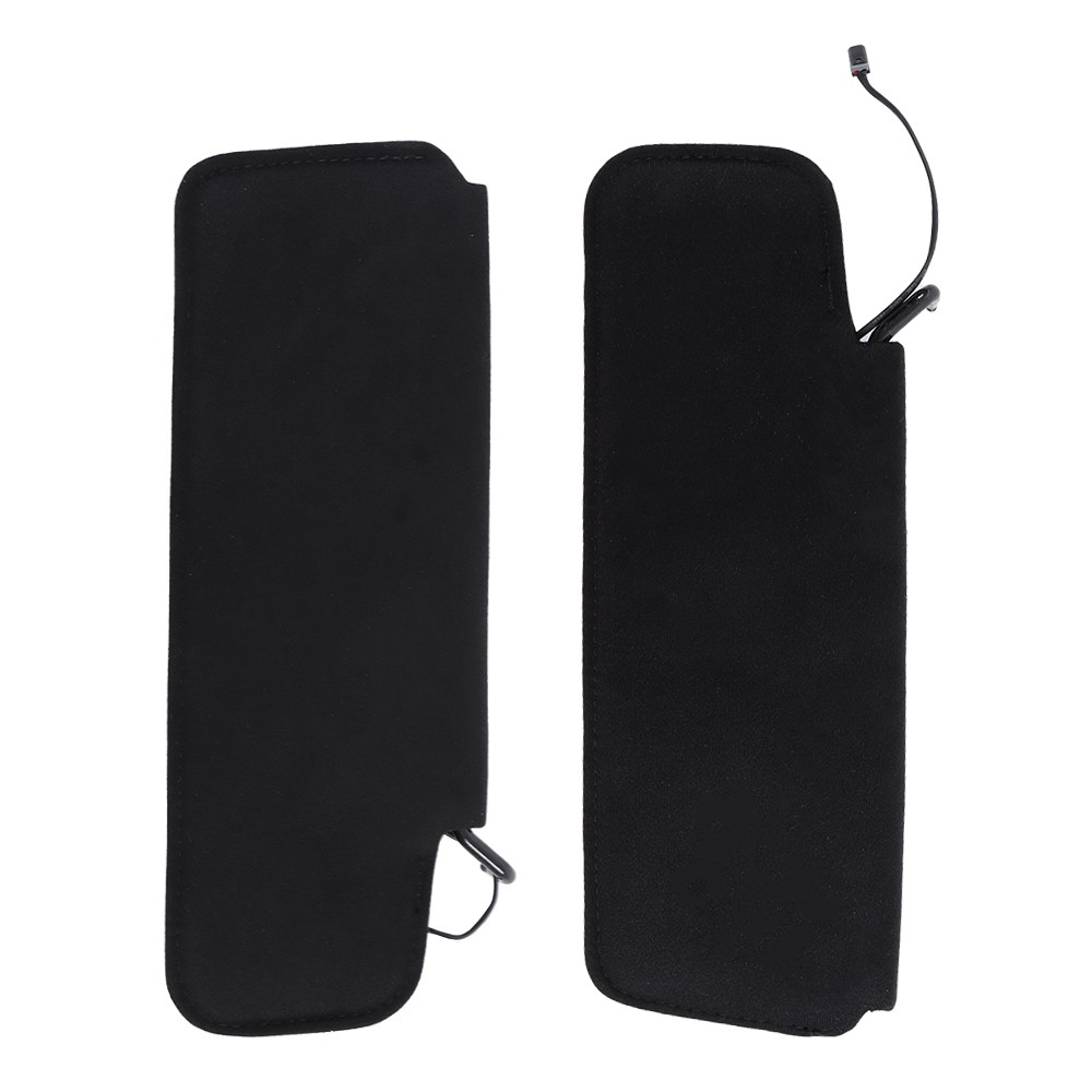 Labwork Left Right Front Sun Visors With Vanity Mirror For Corvette C4 1984-1996