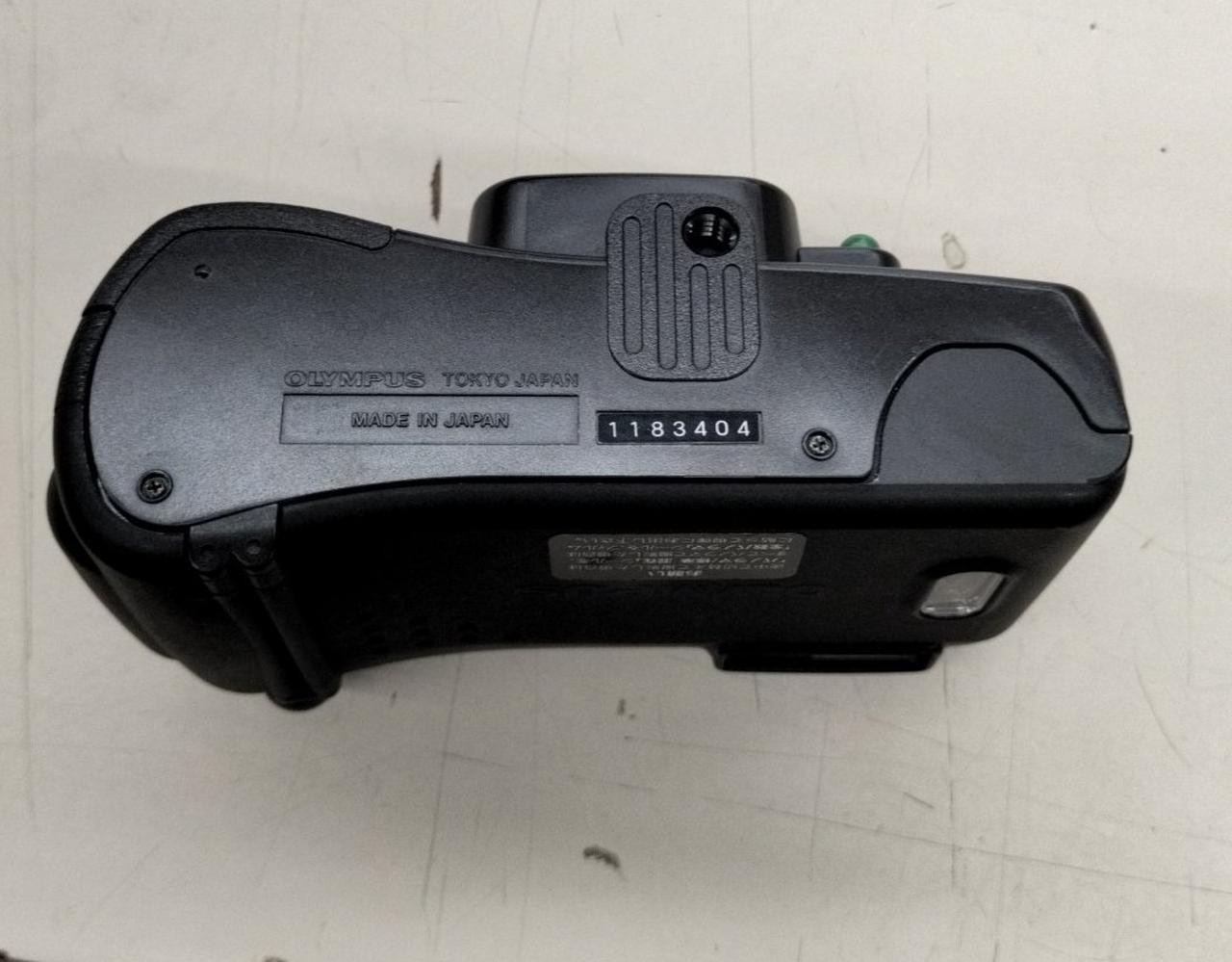 OLYMPUS SUPERZOOM70 PANORAMA compact film camera