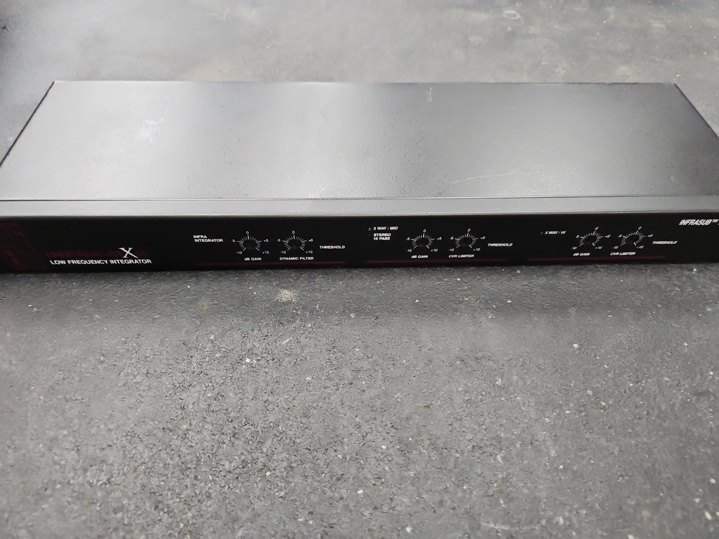 Bag End Infra-mx2 Low Frequency Integrator