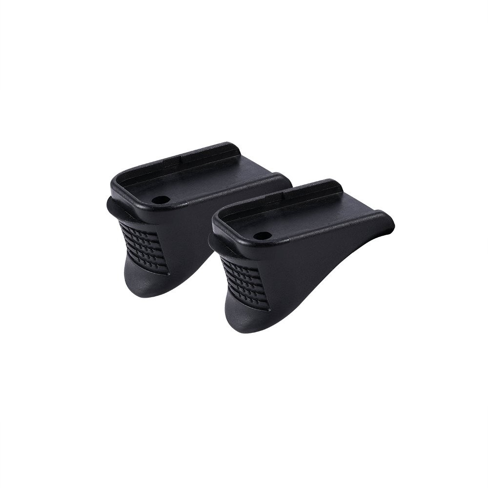 GVN Grip Extension Fits Glock Model 26/27/28/33/39-2 Pieces Black