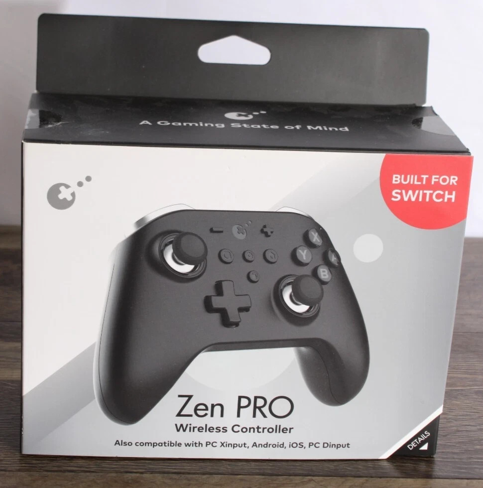 ZEN PRO Wireless Gaming Controller AI Key NS09 Nintendo Switch Compatible