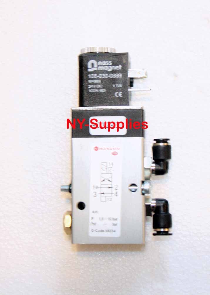 4/2 Way Solenoid Valve for Heidelberg SpeedmasterSM102OffsetPrintingPressOOS+100