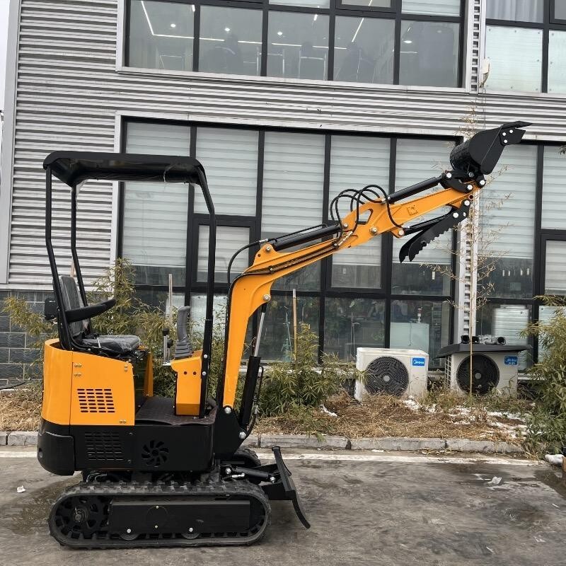 NEW Mini Excavator + HYDRAULIC THUMB Briggs & Stratton Engine