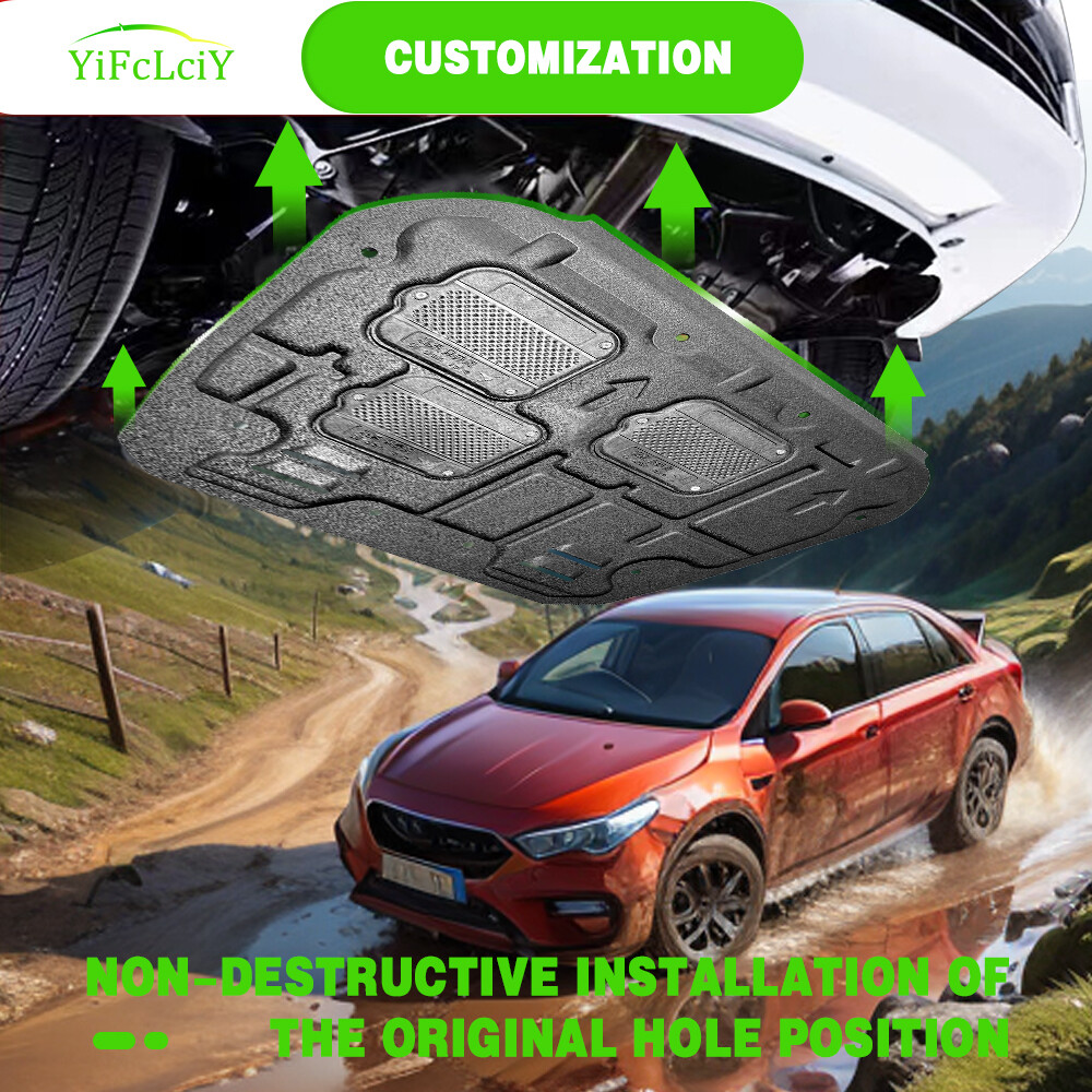 Thick Engine Splash Shield For Lexus ES300H 2019-2024 Front Engine Guard Hard
