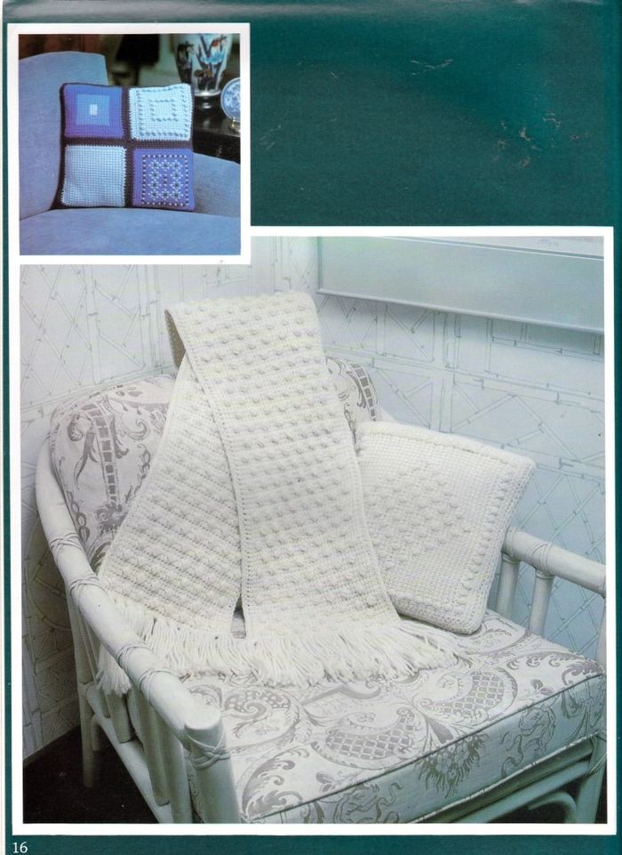 TEACH YOURSELF AFGHAN STITCH 23 PROJECTS