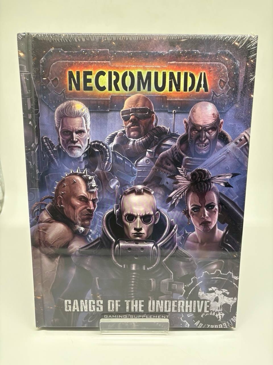 Necromunda: Gangs of the Underhive Rulebook - Games Workshop NEW SEALED
