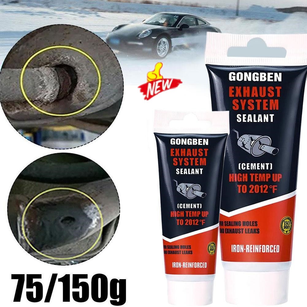 Sealant High Temperature Car Exhaust Pipe Repair Glue Cement NEW