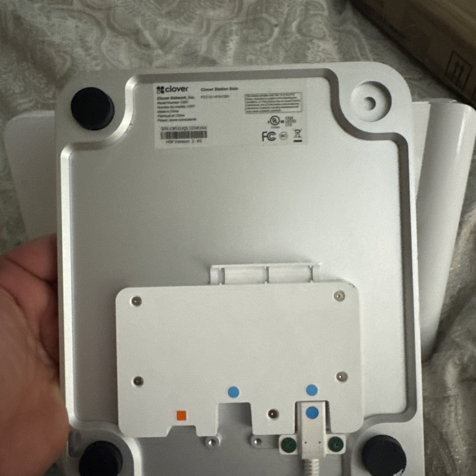 Clover pos Station Screen Only
