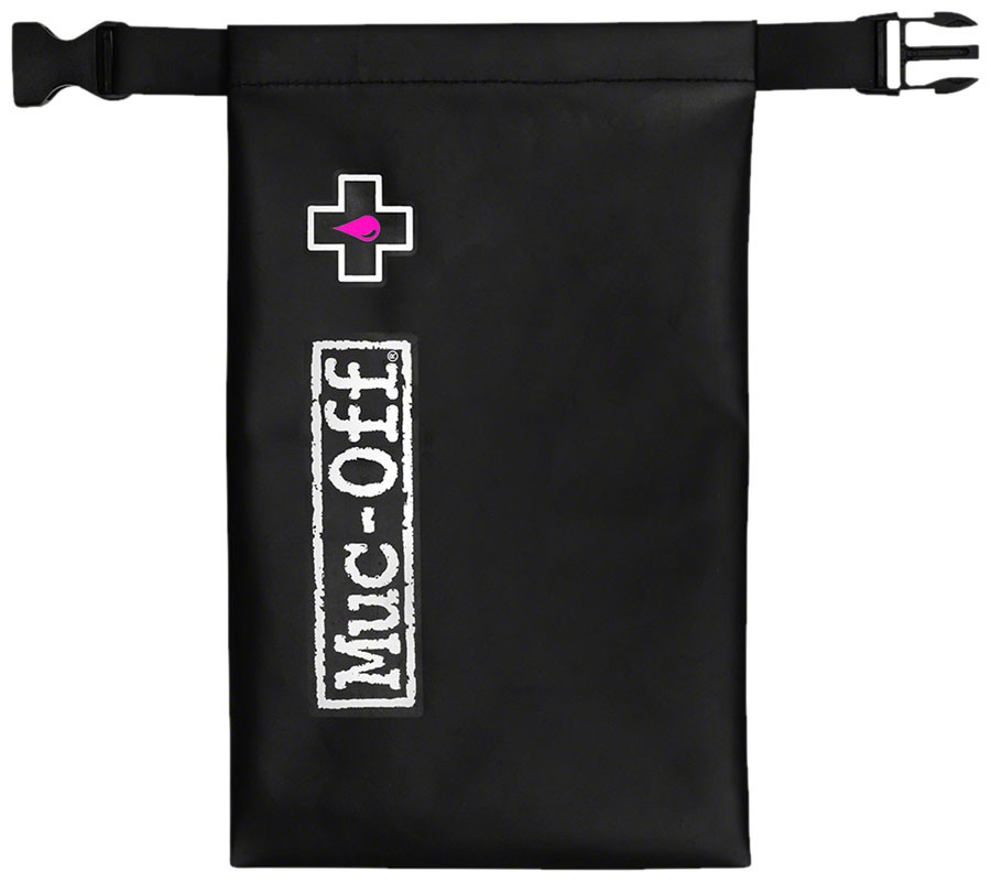 Muc-Off Cargo Bag and Frame Strap - Waterproof, Black