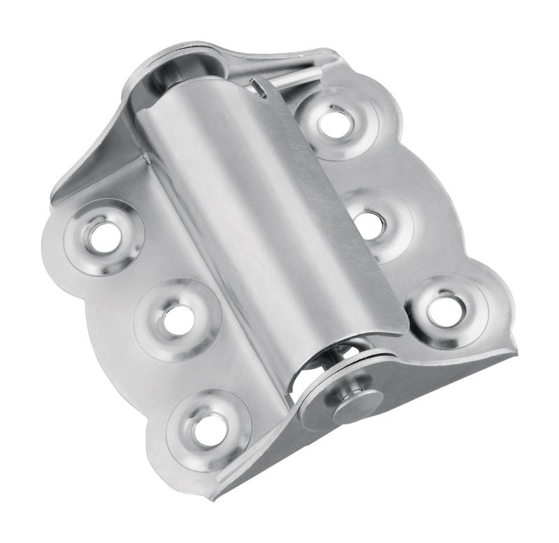 National Hardware N190-736 Zinc Plated Steel V122 Spring Hinge 2-3/4 L in.