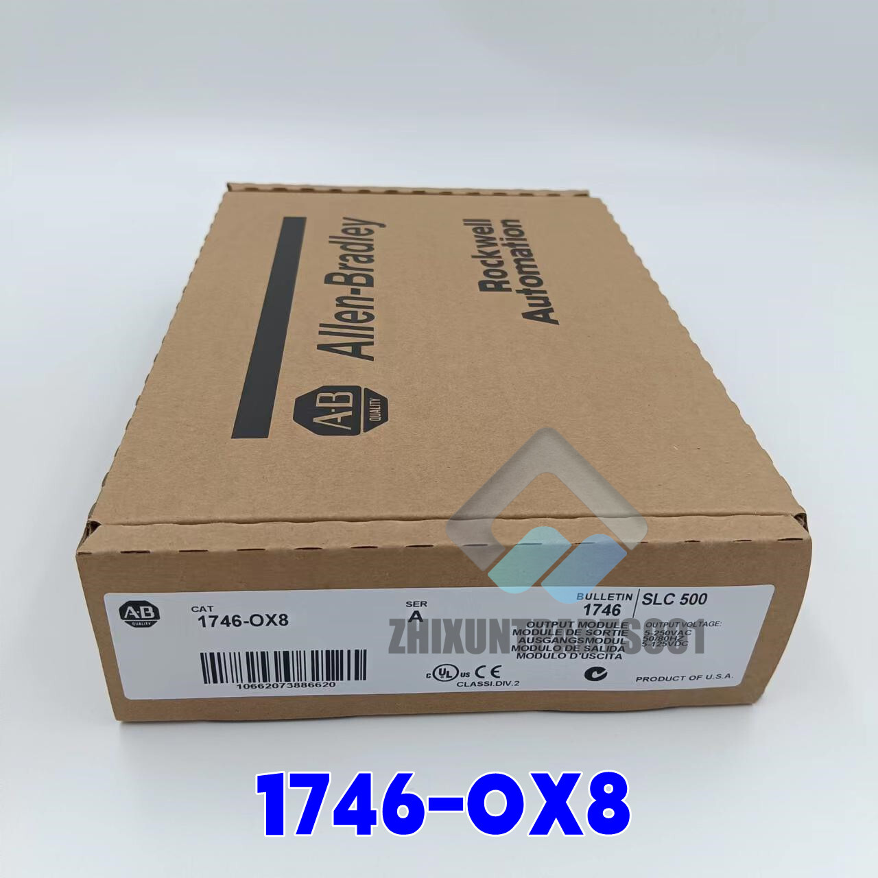 Allen Bradley 1746-OX8 Ser A SLC 500 8 Point Output Module PLC New 1746OX8 AB TX