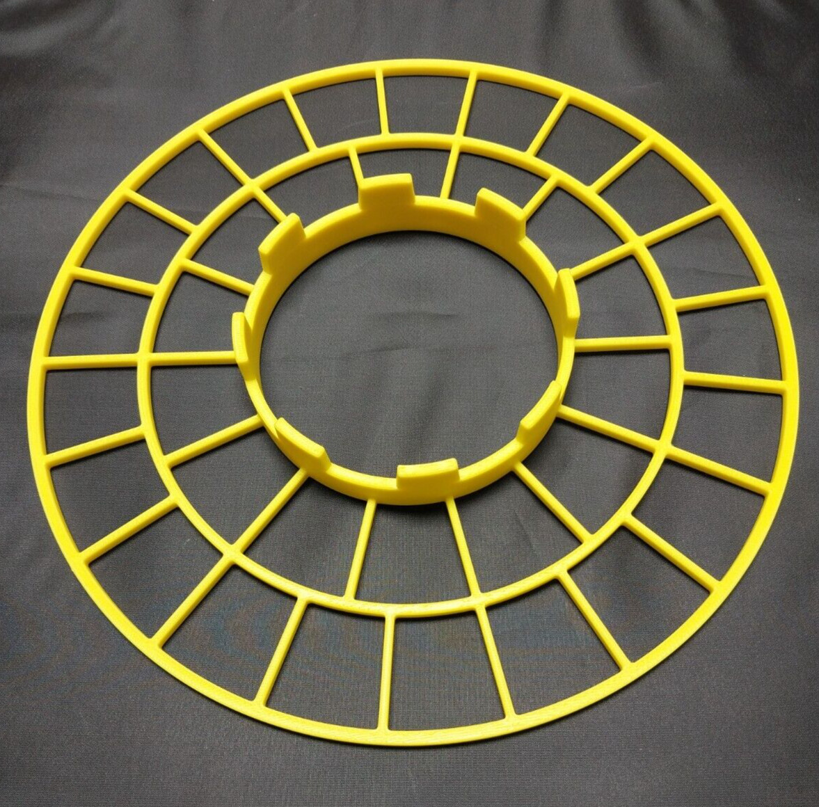Kebonnixs Quail Tray 35 Egg Capacity - Solar Yellow