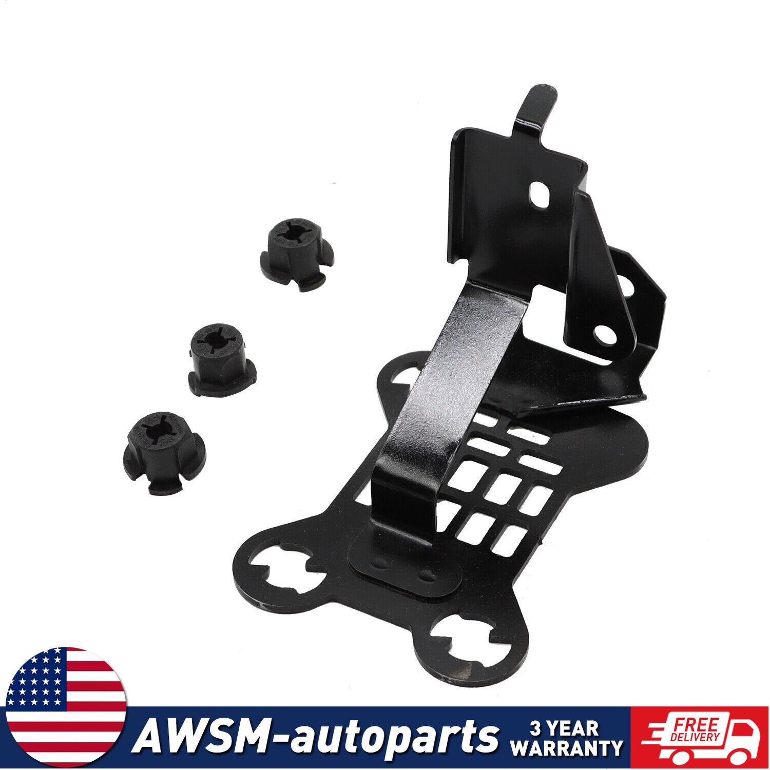 Radar Bracket Set 36804-TBA-A10 For Honda Civic 19-2021 FC1 FC7 36806-TLA-A01